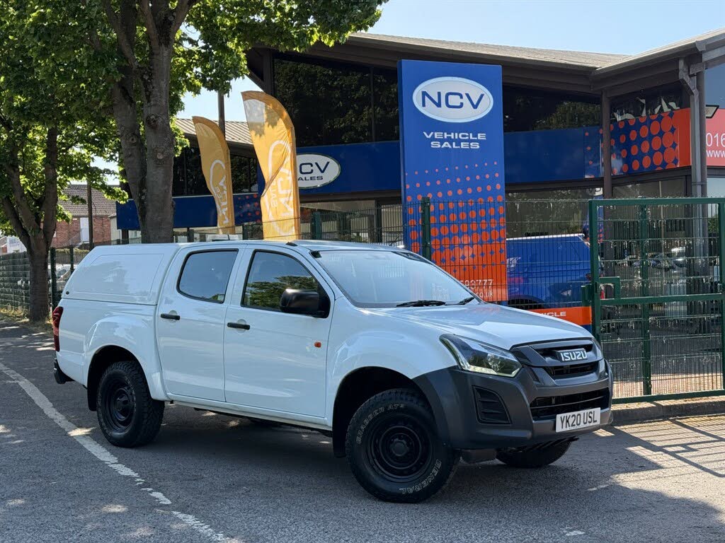 2020 Isuzu D-Max 1.9TD Utility (162 bhp)(Eu6) 4x4 Double Pickup
