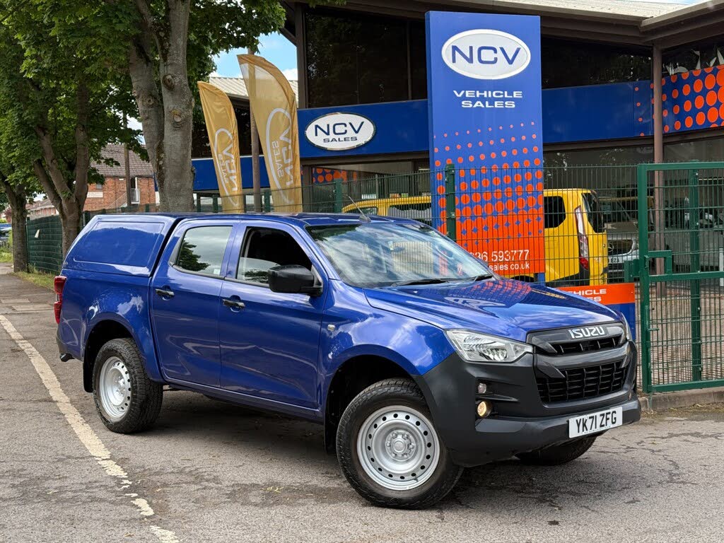 2021 Isuzu D-Max 1.9TD Utility 4x4 Double Pickup