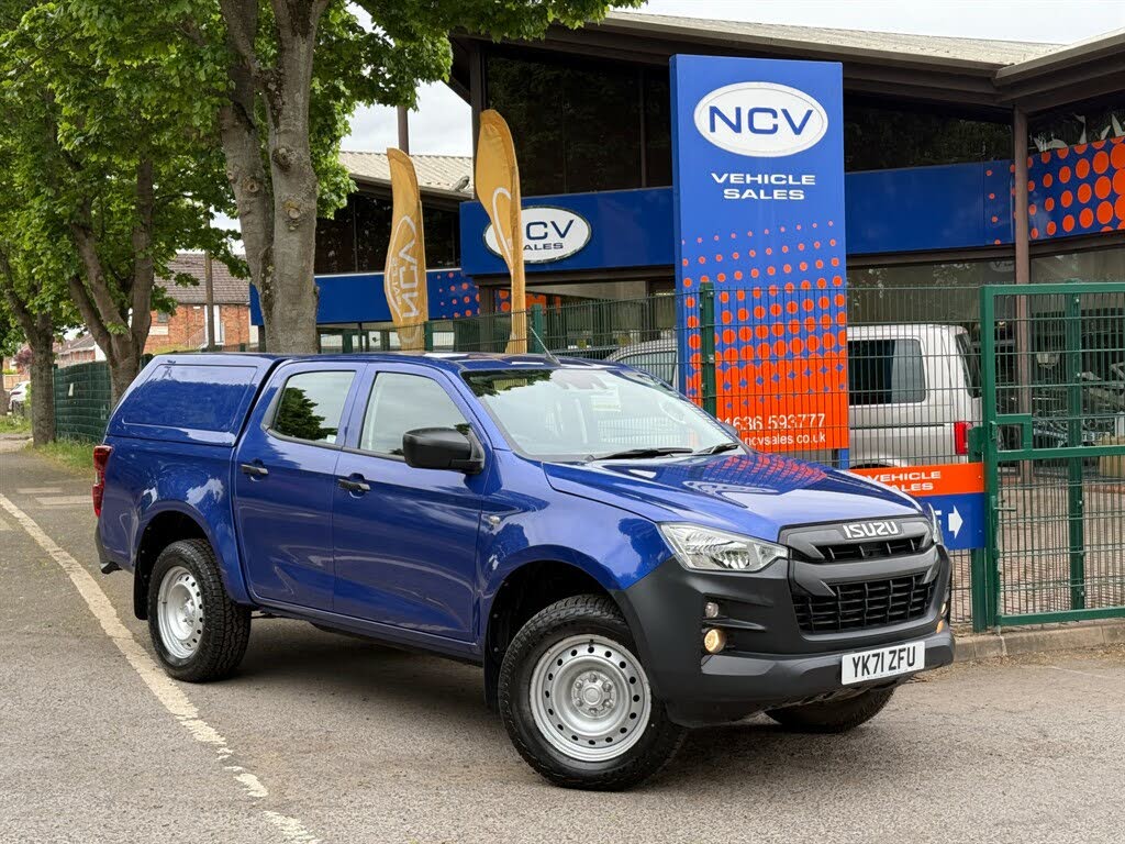 2021 Isuzu D-Max 1.9TD Utility 4x4 Double Pickup