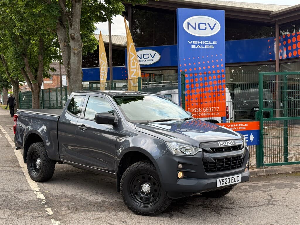 2023 Isuzu D-Max 1.9TD Utility 4x4 Extended auto
