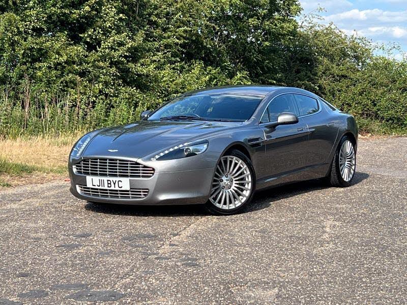 2011 Aston Martin Rapide S V12 6.0
