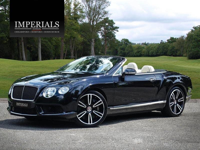2014 Bentley Continental 4.0 GTC V8