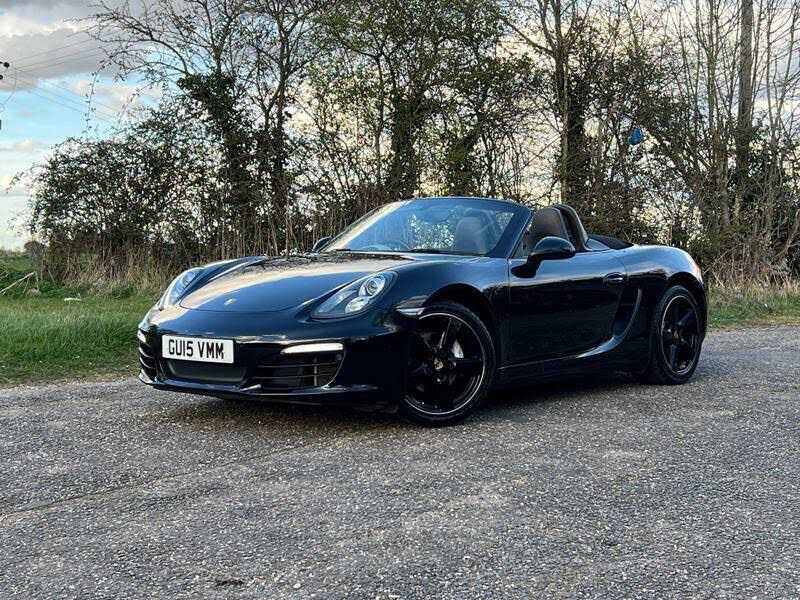 2015 Porsche Boxster 2.7 PDK