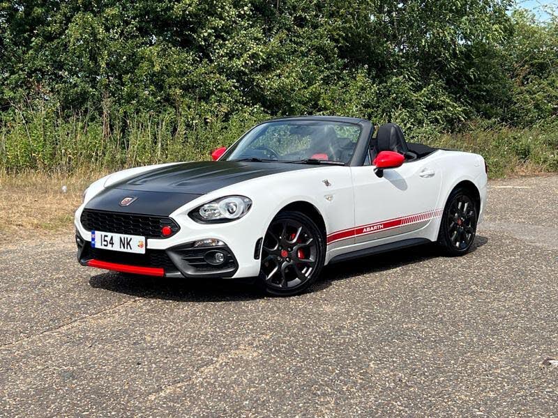 2017 Abarth 124 1.4 Multiair Spider