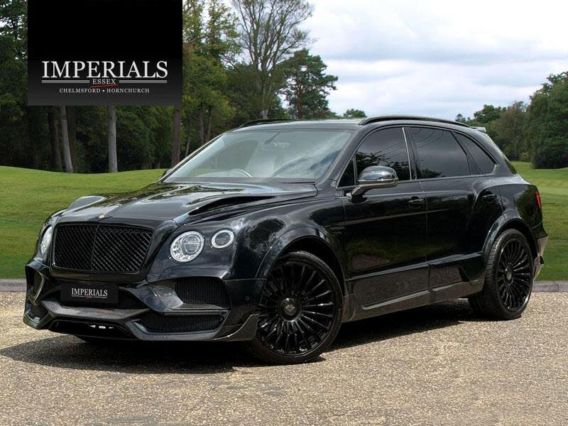 2018 Bentley Bentayga 4.0 V8