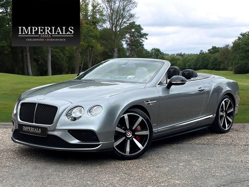 2016 Bentley Continental 4.0 GT V8 S Convertible