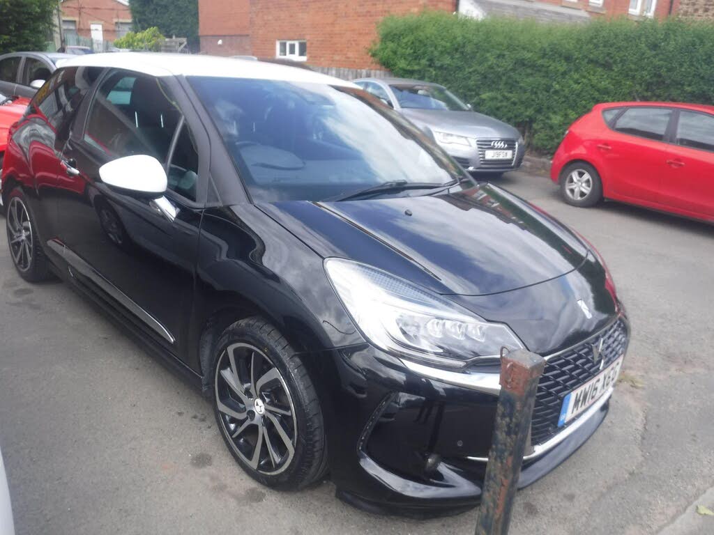 2016 DS DS 3 1.6BlueHDi Prestige (100ps)