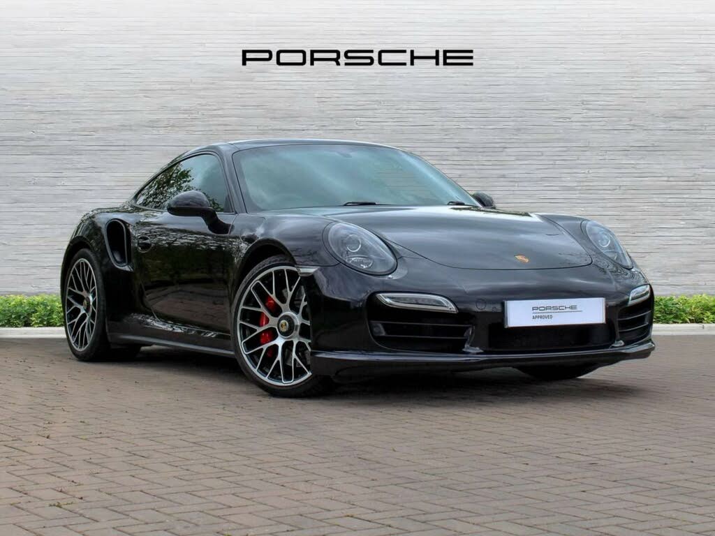 2014 Porsche 911 3.8 Turbo Coupe