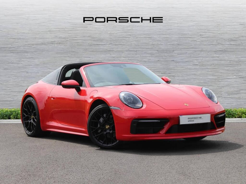 2021 Porsche 911 3.0 Targa 4