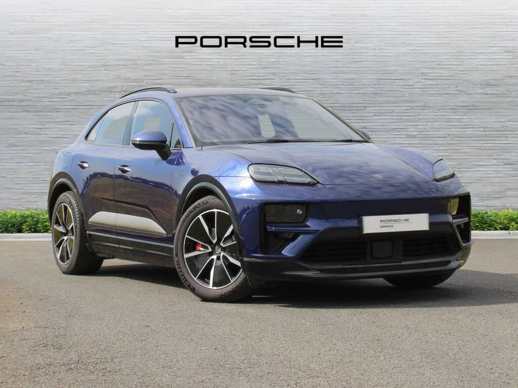 2024 Porsche Macan E Turbo Electric