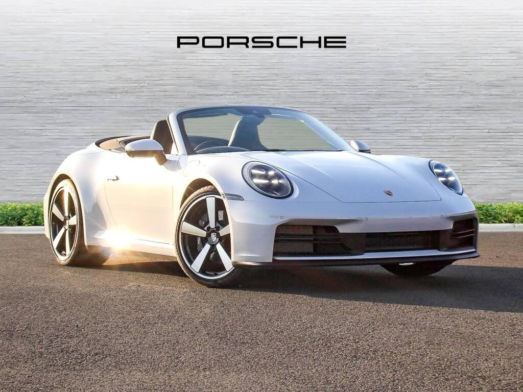 2025 Porsche 911 3.0 Carrera (394ps) Cabriolet