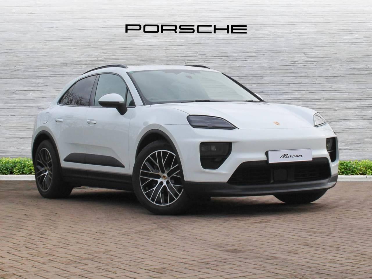 2025 Porsche Macan E Electric