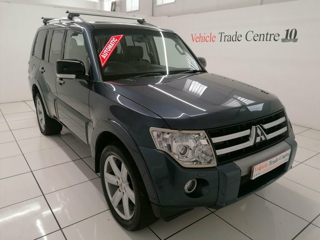 2009 Mitsubishi Shogun 3.2TD Diamond 5d