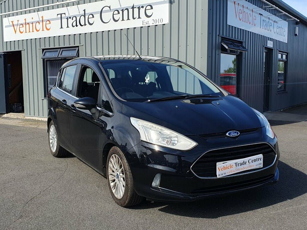 2013 Ford B-Max 1.6TDCi Titanium