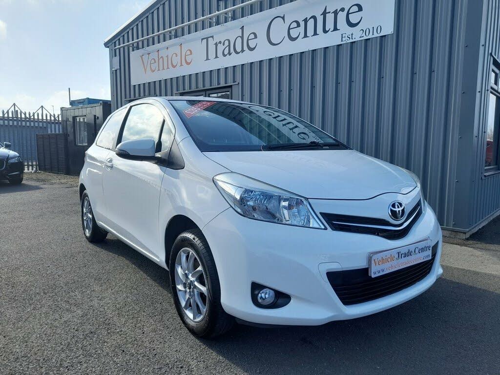 2013 Toyota Yaris 1.0 Edition 3d