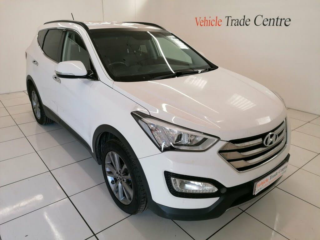2014 Hyundai Santa Fe 2.2 CRDi Premium 2.2 CRDi (5st) Auto