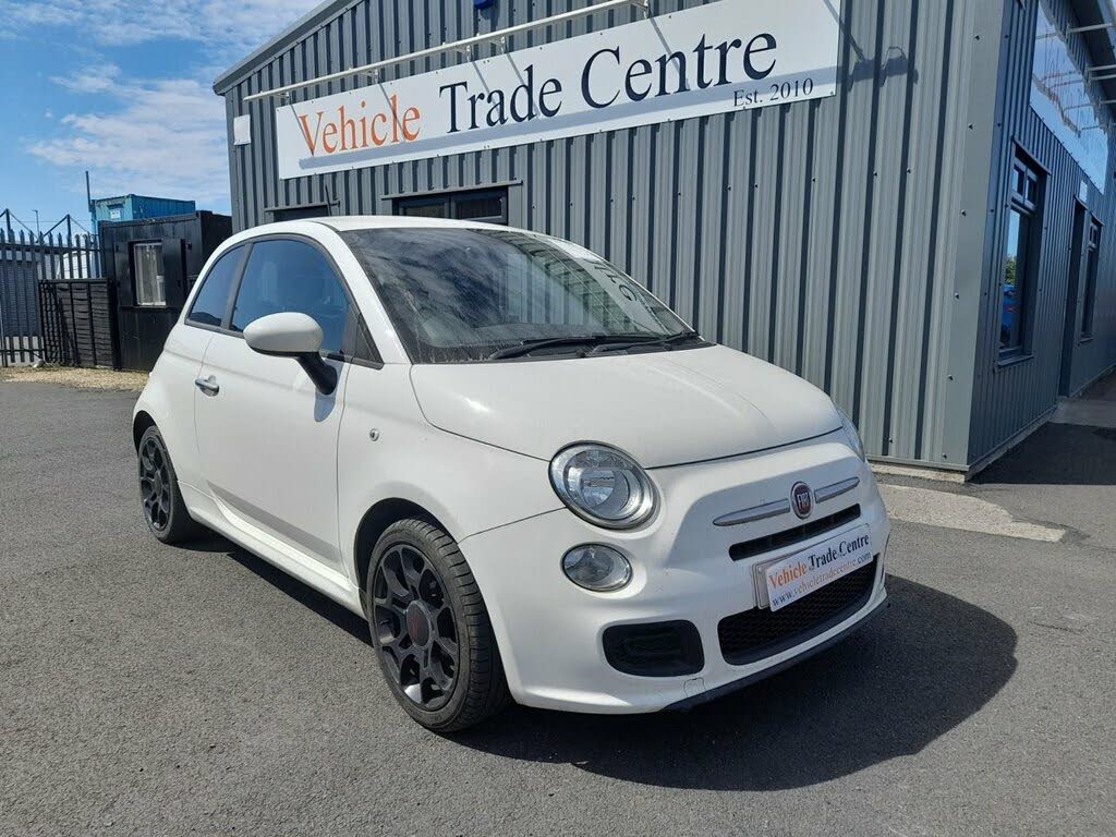 2015 Fiat 500 1.2 S