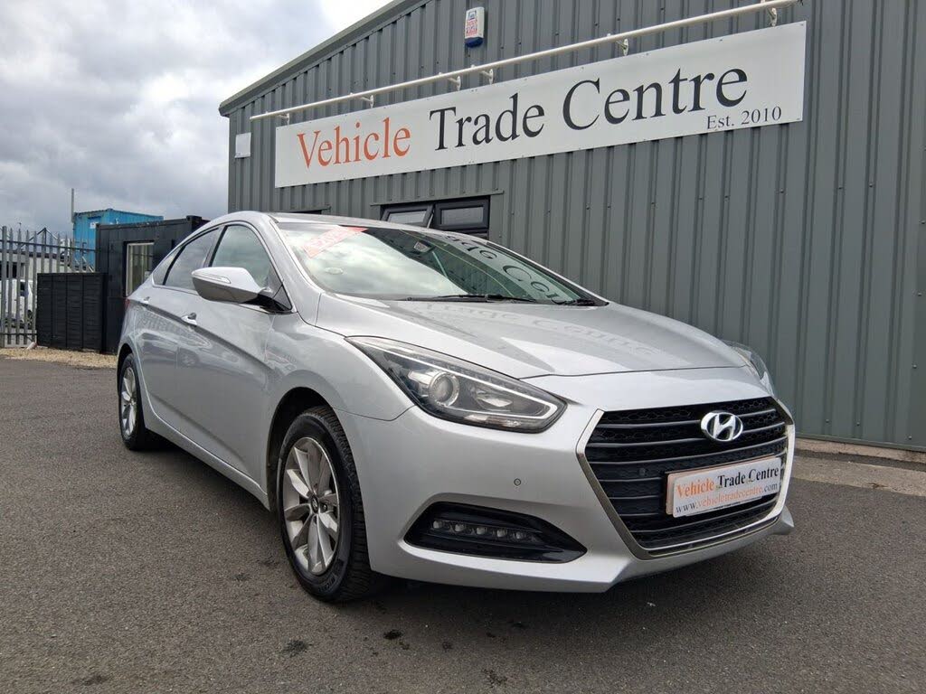 2015 Hyundai i40 1.7CRDi SE Nav (115ps) Saloon 4d