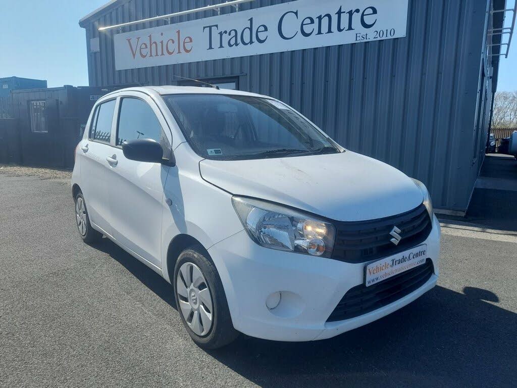 2015 Suzuki Celerio 1.0 SZ2