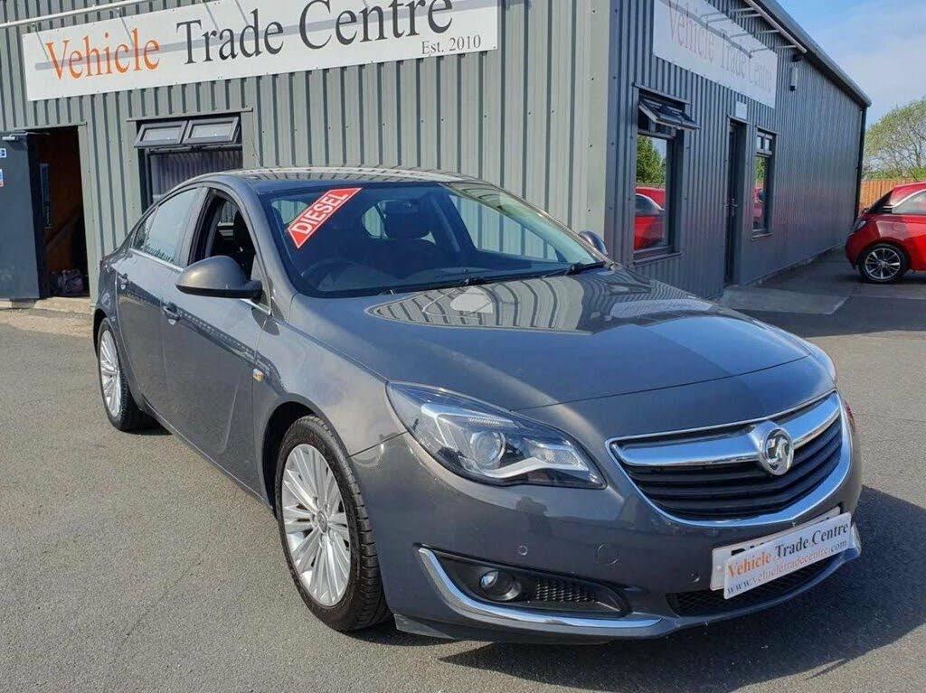 2015 Vauxhall Insignia 2.0CDTi Design (140ps) ecoFLEX (s/s) Hatchback 5d