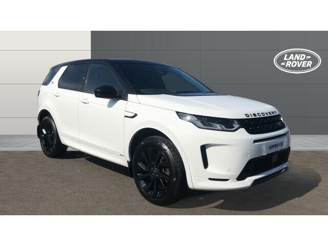 2020 Land Rover Discovery Sport 2.0 D180 R-Dynamic HSE