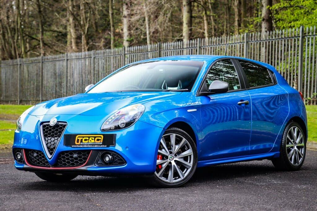 2018 Alfa Romeo Giulietta 1.7 Veloce