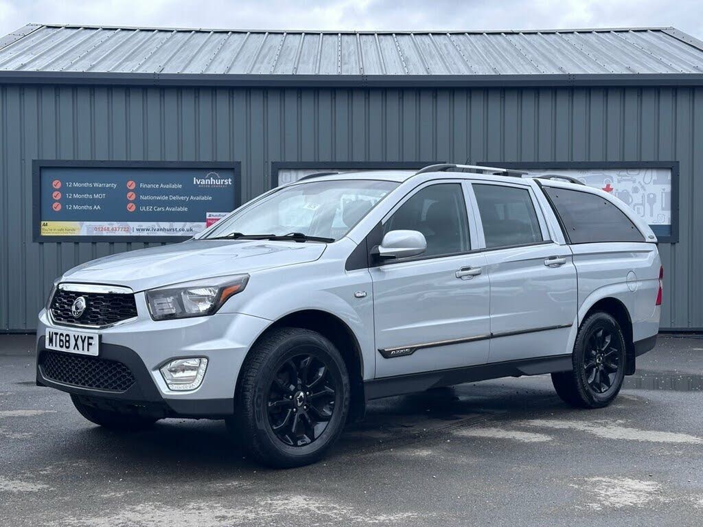 2018 KGM / Ssangyong Musso 2.2TD EX (178Ps) auto