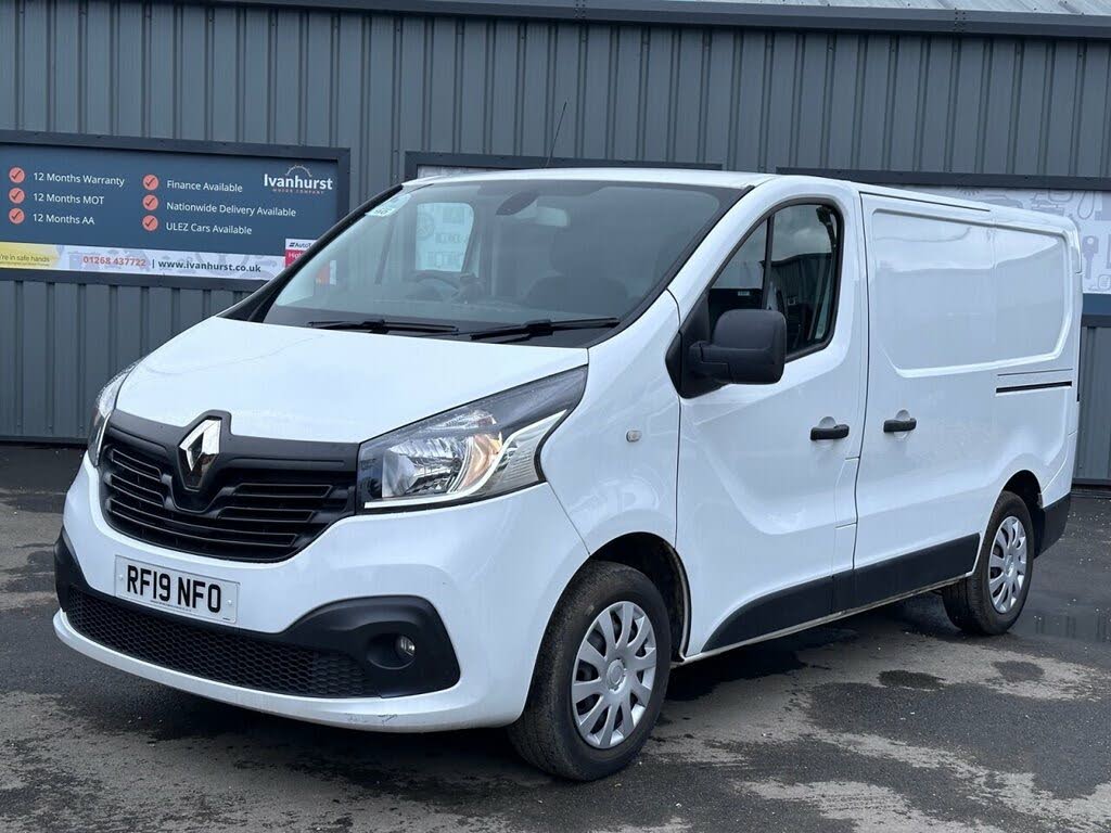 2019 Renault Trafic 1.6dCi SL27 120 Business+ Panel