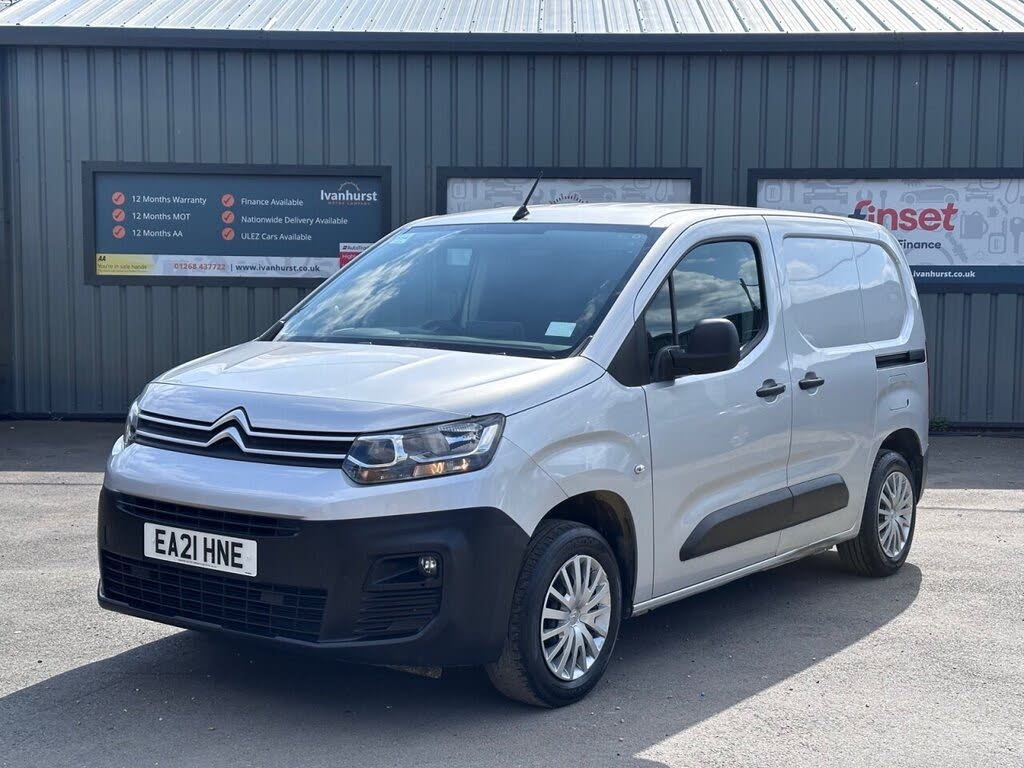 2021 Citroen Berlingo 1.5BlueHDi 650 Enterprise Pro