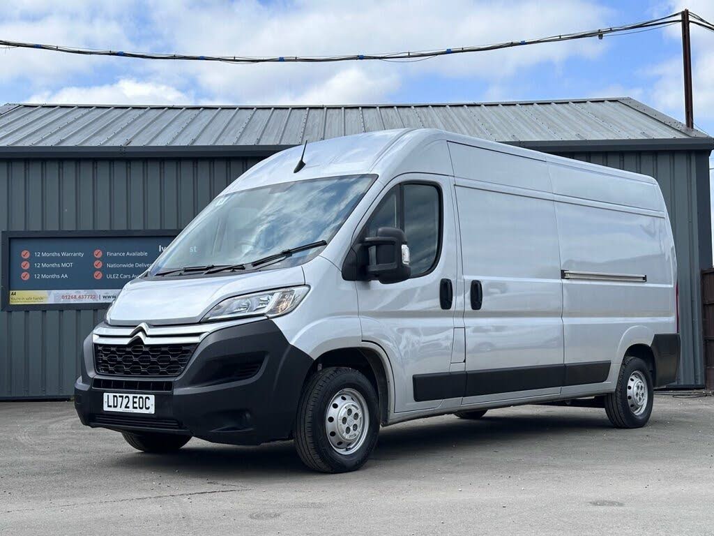 2022 Citroen Relay 2.2BlueHDi 35 L3H2 Enterprise Panel