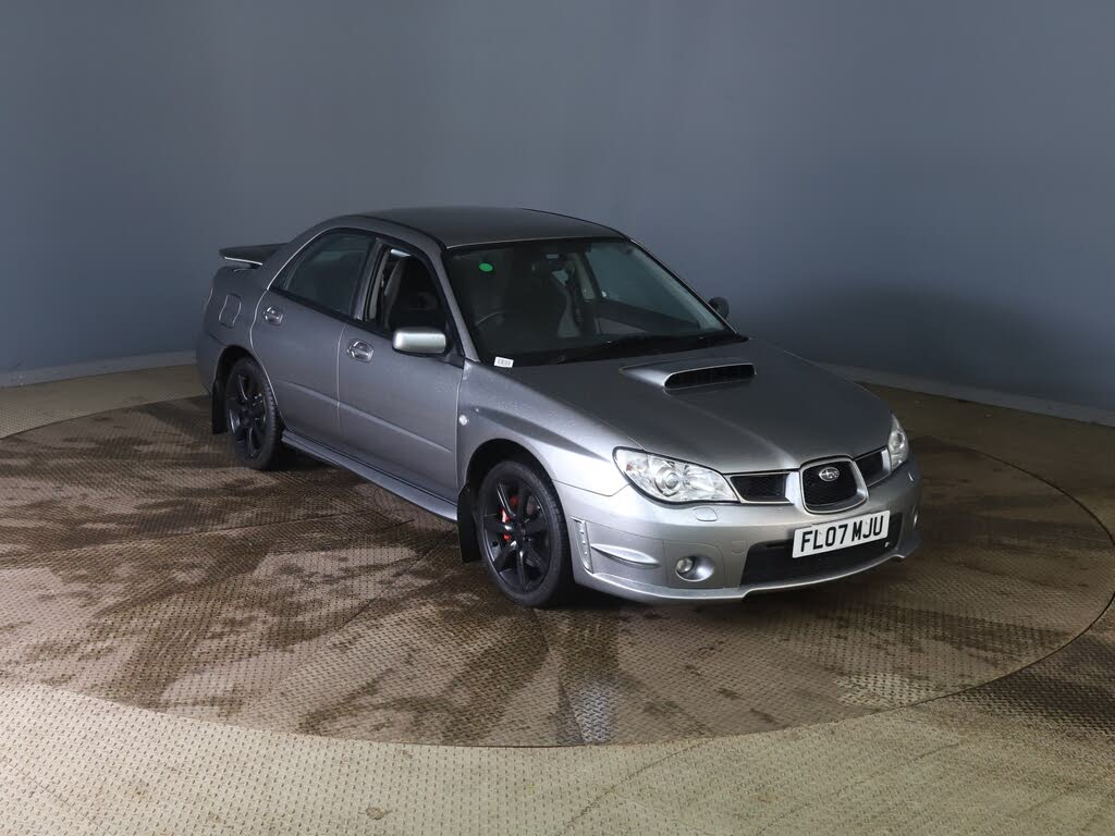 2007 Subaru Impreza 2.5 WRX Saloon 4d