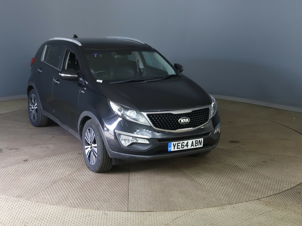 2014 Kia Sportage 2.0TD KX-3 Sat Nav
