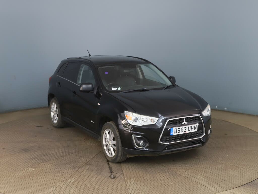 2014 Mitsubishi ASX 1.8TD (4WD)