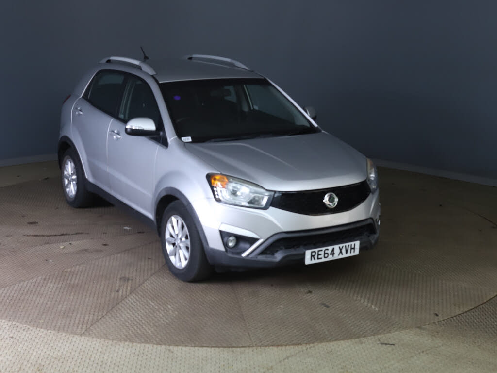 2015 KGM / Ssangyong Korando 2.0TD SE4 Auto