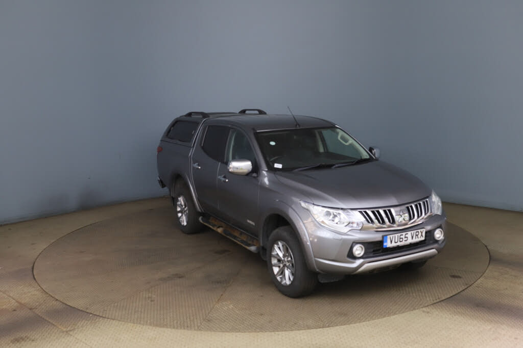2015 Mitsubishi L200 2.4DI-D Warrior