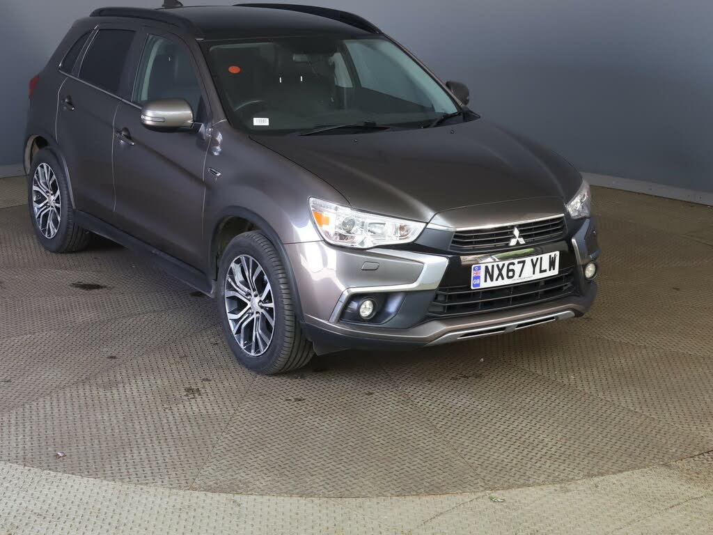 2017 Mitsubishi ASX 2.2DI-D 4