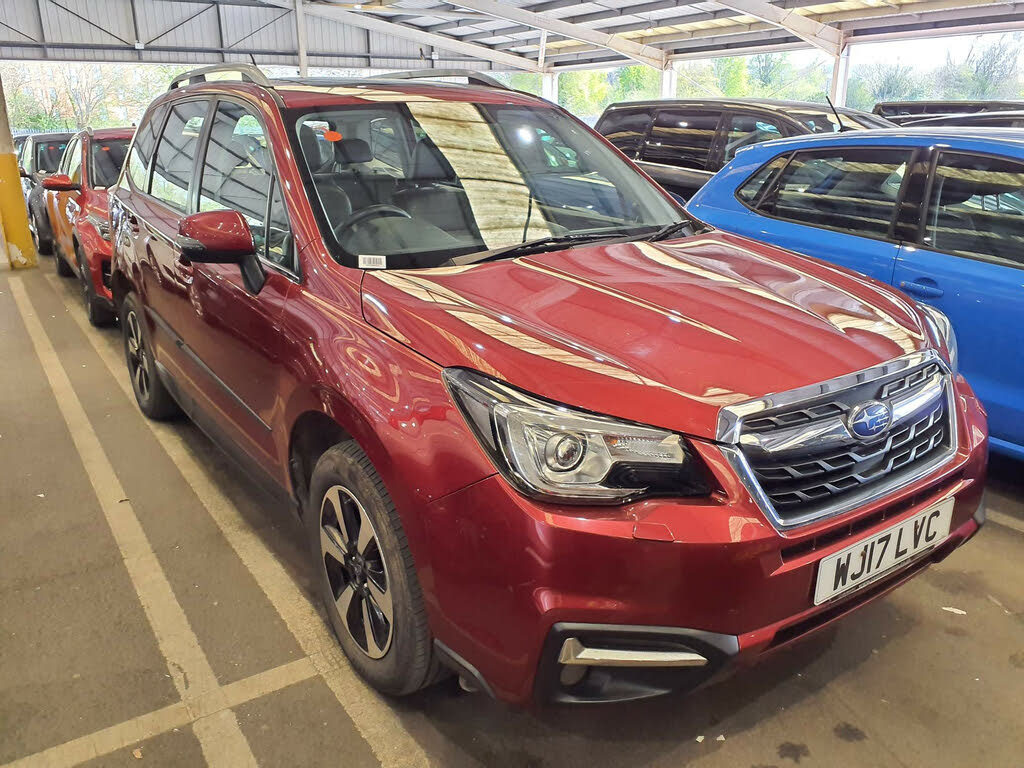 2017 Subaru Forester 2.0 XE Premium Lineartronic