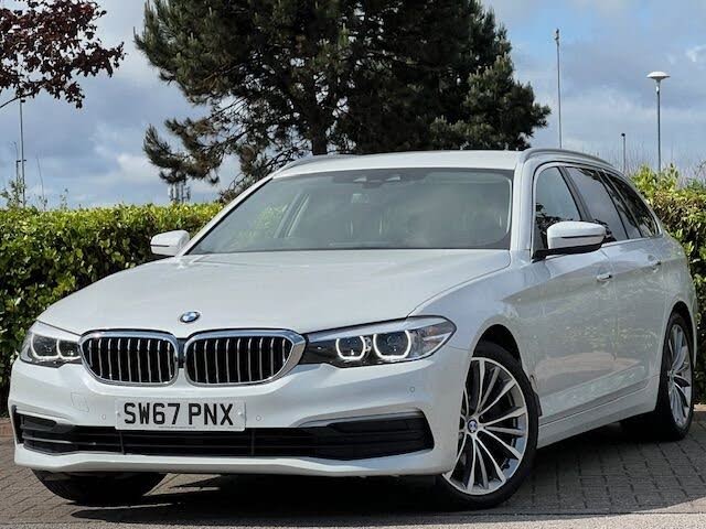 2017 BMW 5 Series 3.0TD 530d SE xDrive Touring 5d