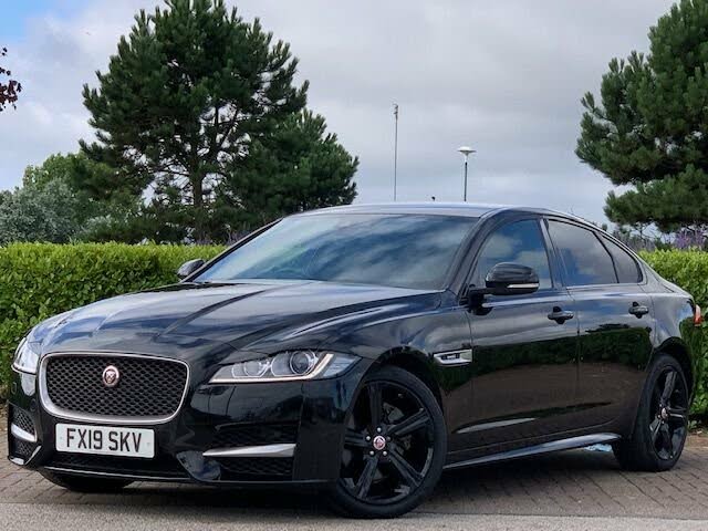 2018 Jaguar XF 2.0TD R-Sport (180ps) Saloon 4d 1999cc Auto