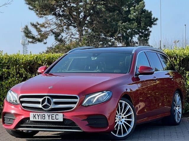 2018 Mercedes-Benz E-Class 2.0d E220d AMG Line (Premium)(s/s) Estate 5d 4MATIC