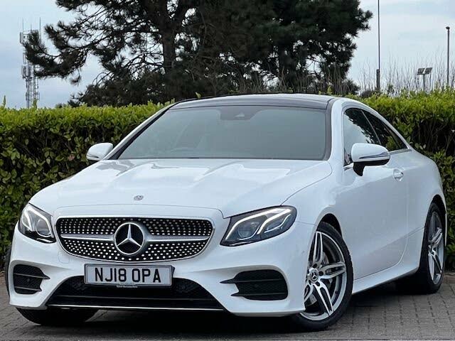 2018 Mercedes-Benz E-Class 2.0 E300 AMG Line (Premium Plus)(s/s) Coupe