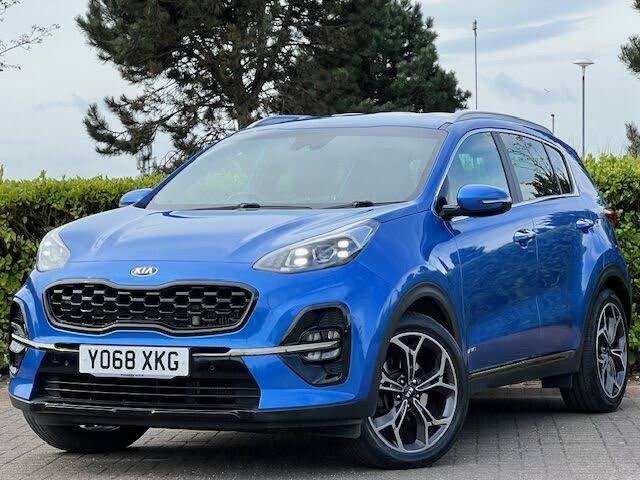 2019 Kia Sportage 1.6CRDi GT-Line AWD DCT