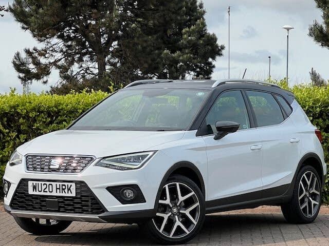 2020 Seat Arona 1.6TDI XCELLENCE Lux DSG