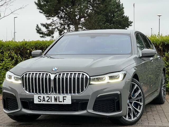 2021 BMW 7 Series 3.0TD 730d M Sport