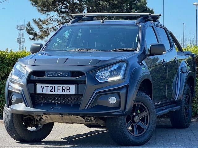 2021 Isuzu D-Max 1.9TD XTR Nav+ auto