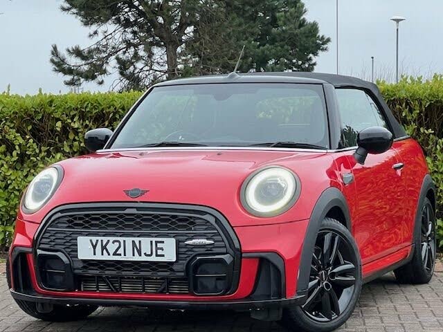 2021 MINI Cooper 1.5 Cooper Sport Convertible 2d Auto