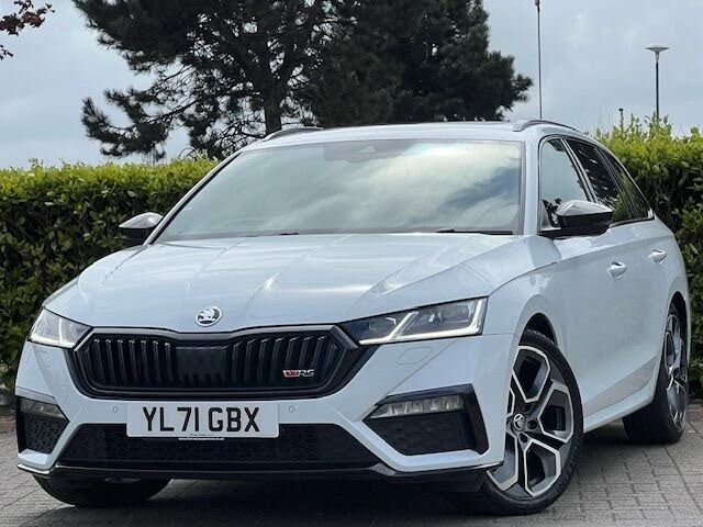 2021 Skoda Octavia 2.0TDI vRS Estate