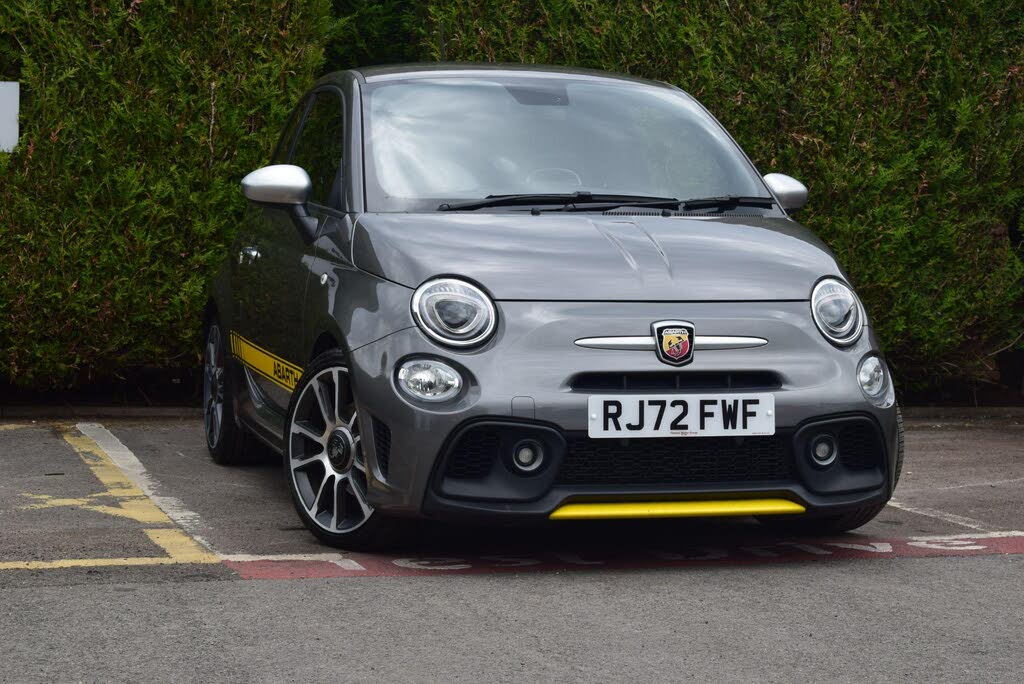 2022 Abarth 595 1.4 Tjet Turismo MTA