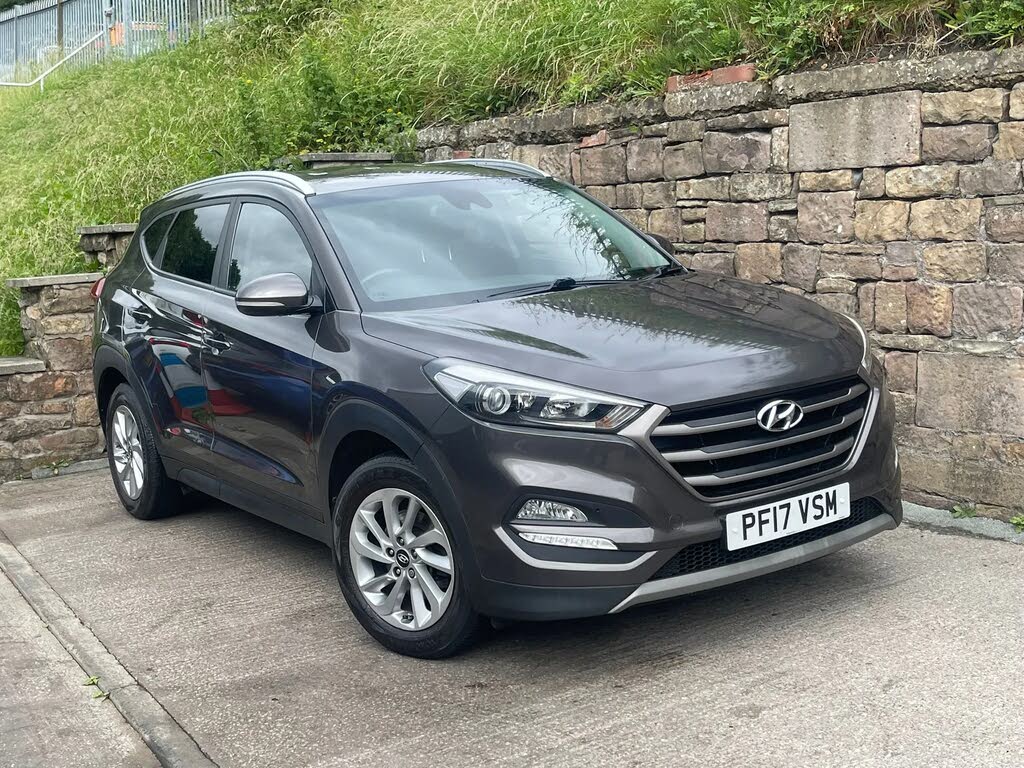 2017 Hyundai Tucson 1.7CRDi Blue Drive SE Nav (141ps) DCT