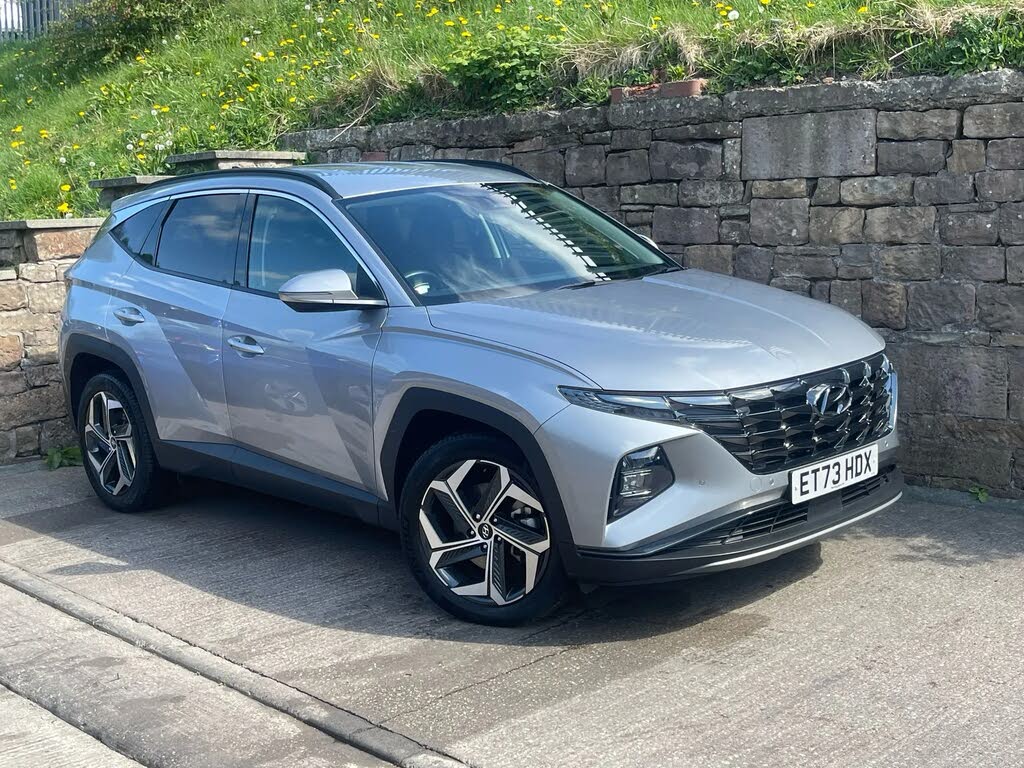 2024 Hyundai Tucson 1.6 T-GDi Premium (230ps) Hybrid Auto
